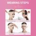 Teksome Double Chin Reducer Device Reusable Face Sculpting Strap Double Chin Reducer Tool Breathable Slimming Face Strap for Women and Men Chin Up Sculpting - Buy Online on SooperMarket.com