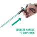 HAUSHOF Aluminum Hook Extractor with Coiled Lanyard - 13-29/32 Inch - Buy Online on SooperMarket.com
