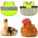 Buy Dongker Waterproof Chicken Vest - Reflective Saddle for Hens & Ducks | Adjustable Pet Safety Apparel in Pink - Buy Online on SooperMarket.com