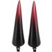 Halloween Horns Devil Horn Clips - Horns Hairpin Lightweight Safe Lifelike Horns Hair Clips for Halloween Party Cosplay Makeup Theme (Red) - Buy Online on SooperMarket.com