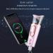 FANTEXY Nano Facial Mister with Skin Analyzer & Moisture Tester - Portable Mini Cool Face Mist Steamer for Eyelash Extensions & Hydration - Buy Online on SooperMarket.com