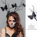 minkissy Branches Antlers Headband Halloween Horns Hairbands Animal Headband Antler Butterfly Hair Hoop Goddess Headdress Photo Prop for Halloween Cosplay Party Random Color - Buy Online on SooperMarket.com