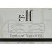 e.l.f. Cosmetics Eyebrow Stencil Kit - 4 Reusable Stencils for Perfectly Shaped Brows - Buy Online on SooperMarket.com