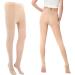 Skin-Friendly Varicose Vein Pantyhose - Soft Skin Color Compression Stockings - Buy Online on SooperMarket.com