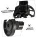Baluue 4 Pcs Electric Grinding Chuck Grinding Accessory Grinders Blower Thread Grinder Fan Black Plastic 3x3cmx2pcs Blackx2pcs - Buy Online on SooperMarket.com