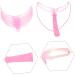 Angoily Eyebrow Tools 6 Sets Eyebrow Aid Specialty Tools Pro Tools Plastic Eyebrow Stencil Four Generations Shaper Modify 12X11X8CMx2pcs Pinkx2pcs - Buy Online on SooperMarket.com