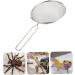 GANAZONO 2pcs Pet Sand Shovel para Pecera Fine Sand Sifter Fish Silver Barbed Wire 26x14cmx2pcs Silverx2pcs - Buy Online on SooperMarket.com