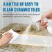 Tile Grout Cleaner Sprayer Jue Fish Tile Cleaner Ultimate Grout Cleaner Ceramic Tile Cleaner Bathroom Tile Grout Cleaner Powerful Tile Cleaner Grout Cleaner For Tile Floors (100ML) - Buy Online on SooperMarket.com