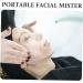 Housoutil Use Spray Salon Facial Handheld Mister Atomization Face Steamer Women for Mist Portable Woman - Buy Online on SooperMarket.com