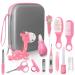 Baby care set unipampa 14 partial care set of newborns baby care set of newbare baby care accessories baby culture bag-care set for baby care with baby healthcare kit (pink)