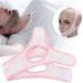 Kids Snore Chin Strap | Skin-Friendly Triangle Mesh Cloth Anti-Snoring Belt (White) - Buy Online on SooperMarket.com