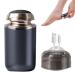 TROONZ Foot Scrubber Electric Removable Callus Remover Portable Foot Sander - Feet Pedicure Tools Rechargeable Fully Automatic Foot Callus Remover Tool for Powerful Exfoliation