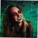 KALLORY 2pcs Werewolf Decorative Props Props Upper Vampire Men and Women Artificial - Buy Online on SooperMarket.com
