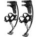 Iconiciris Kids Kangaroo Shoes Jumping Stilts (Black) - Fitness Exercise for Children (66-110lbs/30-50kg) - Buy Online on SooperMarket.com