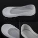Gel-Dersen Cuffs: Moisturizing Silicone Socks for Dry Cracked Heels | Reusable Foot Care Protection for Pain Relief (L) - Buy Online on SooperMarket.com