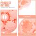 GRADENEVE Food Supplement Mold Healthy Food Mold Babyfood Gummy Molds De para Gelatinas Pink 1 - Buy Online on SooperMarket.com