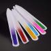 10 Pcs Glass Nail File Manicure Set - Professional Fingernail Care Tool - Buy Online on SooperMarket.com