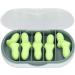 10Pcs Sleeping Ear Plugs Sound Isolating Earplugs Noise Reduction Sound Insulation Soundproof Earplugs Sponge Sleep Earplug for Dormitory Sleep Soothers - Buy Online on SooperMarket.com
