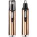 TEMKIN Nose Hair Trimmer - Electric Ear Neck & Eyebrow Trimmer Kit | Precision Cleaner & Shaver for Men & Women - International Shipping Available - Buy Online on SooperMarket.com
