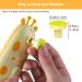 10Pcs Colorful Replacement Nail File Heads for Giraffe Baby Nail Trimmer - Safe and Suitable for Infants & Toddlers - Buy Online on SooperMarket.com
