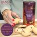 Dean's Chocolate Orange Shortbread Rounds - 150g Box Of Luxury Handmade Scottish All Butter Cookies Ideal For Christmas And As A Festive Snack Melt-In-The-Mouth Chocolate Biscuit Selection. - Buy Online on SooperMarket.com