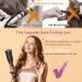 BEJARM Upgrade Automatic Hair Curler - Large Barrel for Mid to Long Hair - Auto Curling Wand with Anti-Scald Technology - Buy Online on SooperMarket.com