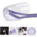 Kisangel 2pcs Cat Muzzle Cat Dog Muzzles Cat Head Muzzle Transparent Muzzle Cat Pp - Buy Online on SooperMarket.com