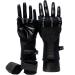 Fortress Boxing Bandages T1 Fastwraps for Kickboxing Muay Thai MMA Patented Design Hand Wraps L Black