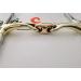 Full Cheek Curved Snaffle Bit 14MM Copper Lozenge GS & SS(UKSALES25 Horse Bits) (5.5 INCHES) - Buy Online on SooperMarket.com