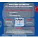 Purefypro Disinfectant Spray - 99.9999% Virus Elimination - Hospital Grade, Unscented, No Residue - 16 Fl Oz (Pack of 2) - Buy Online on SooperMarket.com