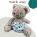 Alimos Swim Nappy & Waterproof Bag | Washable & Reusable for Happy Baby | UK Brand Bee | 0-3 Years - Buy Online on SooperMarket.com