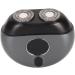 Electric Beard Trimmer USB Rechargeable Beard Trimmer Waterproof Washable Whole Body Trimmer for Men for Chest Trimming (Gray) - Buy Online on SooperMarket.com