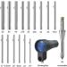 Xaegistac Rifle Scope Boresighter Kit - Precision Firearm Bore Sighter with Arbors - Buy Online on SooperMarket.com