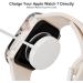 6 Pack Case for Apple Watch SE/Series 6/5/4 40mm with Tempered Glass Screen Protector - BHARVEST Hard PC Bumper Cover, Scratch Resistant - Black/Silver/Rose Gold/Pink/Clear/Leopard - Buy Online on SooperMarket.com