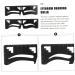 MAGICLULU 10 Pcs Eyebrow Ruler Female Eyebrow Makeup Stencil Makeup Tools Eyebrows Shaper Card Balance - Buy Online on SooperMarket.com