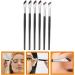 MUSISALY 1 Set Concealer Brush Eyebrow Concealer Eye Brush Eyebrow Brush Eyebrows Brush Eyeliner Tool Wood - Buy Online on SooperMarket.com