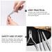1 Set Manicure 2-piece Set Pedicure Clippers Pedicure Cuticle Cuticle Shaver Dead Skin Scissor Pedicure Nail Trimmer Nail Tool 2 Piece Set Household Stainless Steel - Buy Online on SooperMarket.com