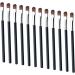 FOYTOKI 50 Pcs Eye Shadow Brush Women Makeup Supplies Eye Brush Esthetician Eyebrow Plastic - Buy Online on SooperMarket.com