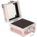 Nail Drill Bit Holder Organizer 25 Holes Exhibition Stand with Dustproof Flip Cover - Gold - Buy Online on SooperMarket.com