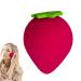 Bexdug Cute Makeup Sponge | Cute Fruit Shape Soft Beauty Sponge | Multi-Purpose Cosmetics Sponge Makeup Blender for Beginners Beauty Lovers Women Strawberry