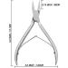 INGROWN Toe Nail Clippers Nippers Cutters Flame Point Podiatry Instrument 5" Professional Thick Toe Nail Chiropody - Buy Online on SooperMarket.com