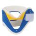 Adjustable Neck Fixing Brace Cervical Support Collar Spine Correct Protector Unique Fixed Lock for Cervical Pain and Fatigue