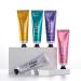 Vegan Plant Fragrance Hand Care Cream - 5pcs Mini Moisturizers for Dry Cracked Hands - Nourishing Formula for Soft Hands - Buy Online on SooperMarket.com