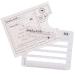 Lettering Envelope Addressing Stencil - Template Ruler Guide for Perfectly Straight Addressing- Fits All Envelopes (1 Pack) - Great for Sending Cards