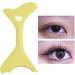 Eyeliner Guide Tool Multifunctional Lightweight Portable Eyeliner Stencils - Mascara Shield for Beginners Eyebrow Stencils for Winged Eyeliner Lashes Lip Liner Acime Yellow - Buy Online on SooperMarket.com