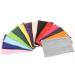 Yeshan Pack of 12 Wide 5 Inch Wicking Athletic Bandana Headbands - Candy Colors - Stretchy Head wrap for Sports and Fashion - Buy Online on SooperMarket.com