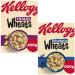 Breakfast Cereal Bundle with Kellogg's Raisin Wheats 500g & Blueberry Wheats 500g (2 Pack)
