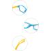 Stylish Children's Glasses Frame without Prescription - Clear Lenses for Boys & Girls Ages 5-12 | Includes Red & Blue Glasses Cases - Buy Online on SooperMarket.com