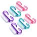 Nail brush Hand 6PCs Nail cleaning brushes with handles nail tools accessories brushes finger cleaning dust brushes dust removal nails small hair brushes professional nail brushes
