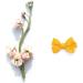 JOYOYO 50 Pcs Baby Hair Clips Small Hair Clips For Baby Girls Small Size Bows 2 Inch Tiny Bows Full Ribbon Lined Non-slip Baby Hair Bows Hair Clips for Toddlers - Buy Online on SooperMarket.com